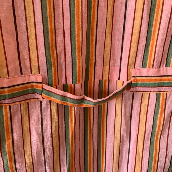 & Other Stories Pinstripe Dress sz4 - Picture 5 of 5